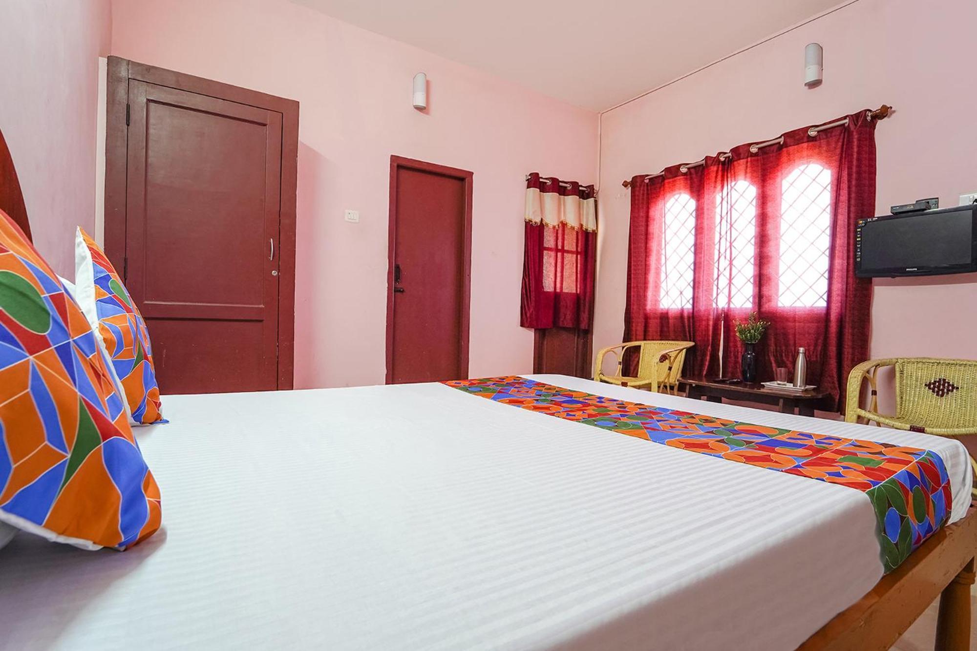 Hotel Fabexpress Corner Stone Tamilnadu - Tamilnadu - Kodaikanal Exterior foto