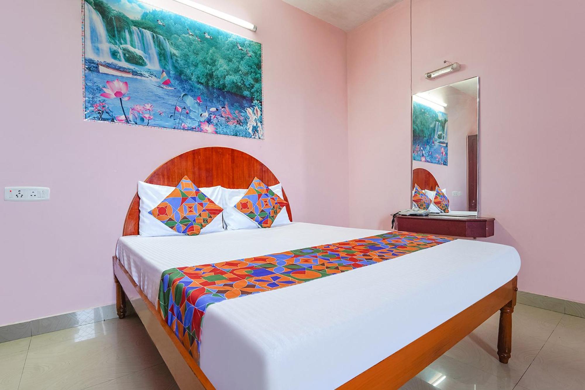 Hotel Fabexpress Corner Stone Tamilnadu - Tamilnadu - Kodaikanal Exterior foto