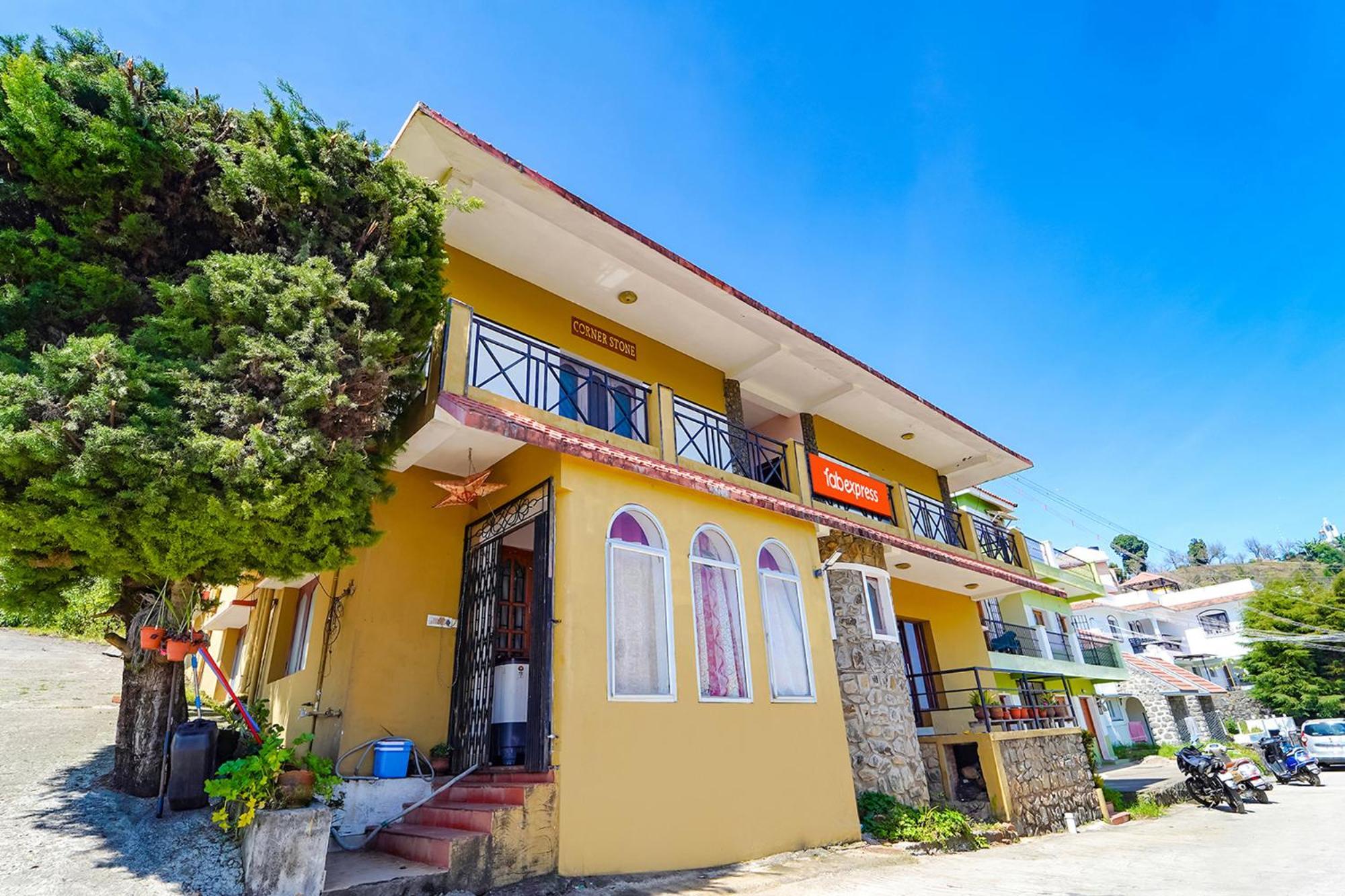Hotel Fabexpress Corner Stone Tamilnadu - Tamilnadu - Kodaikanal Exterior foto