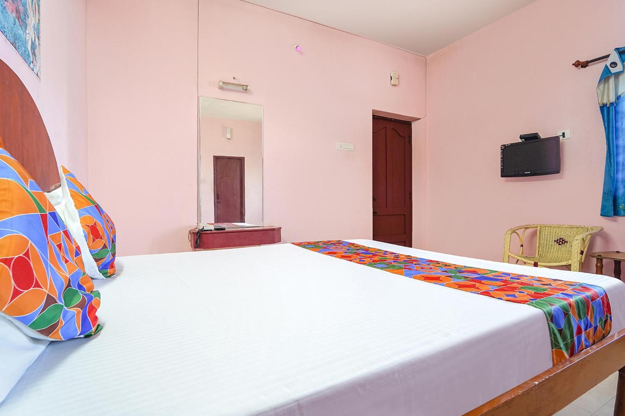 Hotel Fabexpress Corner Stone Tamilnadu - Tamilnadu - Kodaikanal Exterior foto