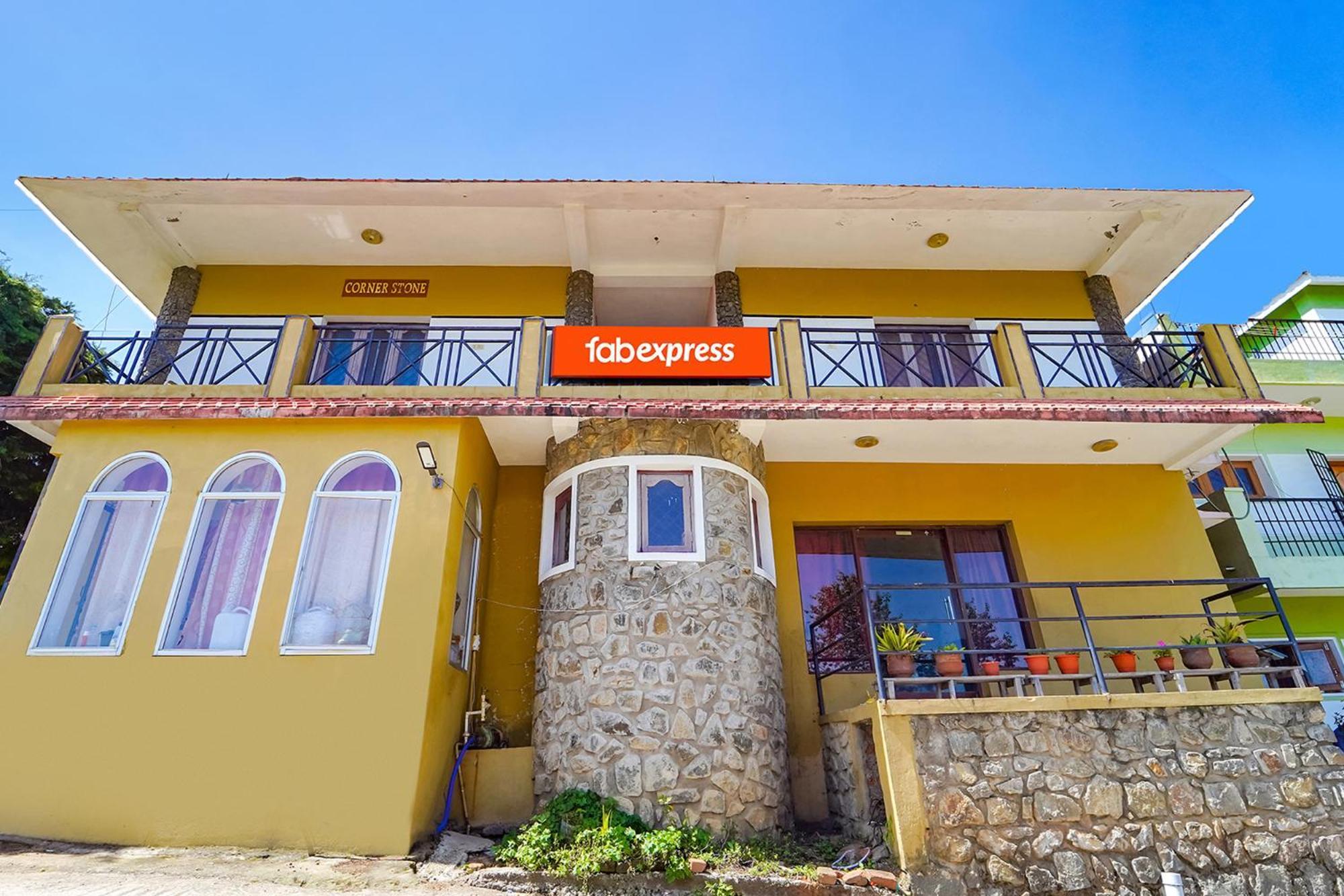 Hotel Fabexpress Corner Stone Tamilnadu - Tamilnadu - Kodaikanal Exterior foto